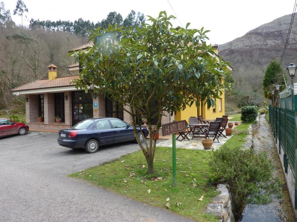 Hotel Benzua Villanueva de Ardisana Eksteriør billede